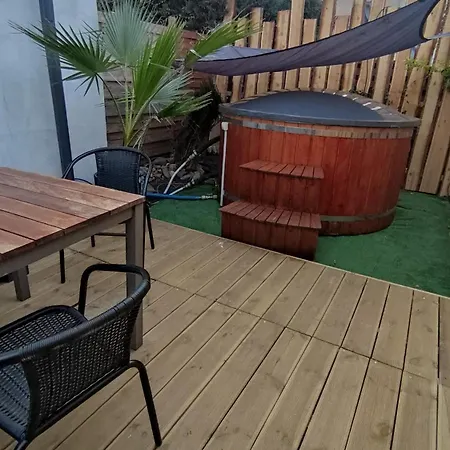 Nowy Z Jacuzzi Dom wakacyjny Władysławowo