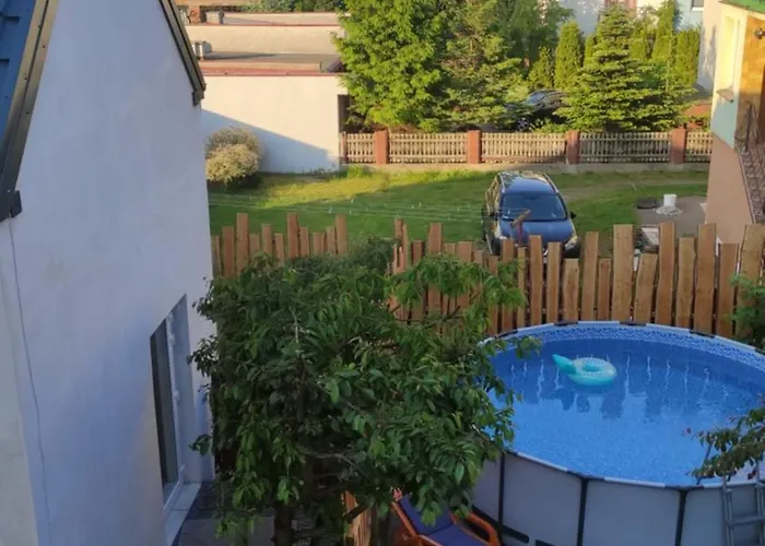 Nowy Z Jacuzzi 度假居 Władysławowo